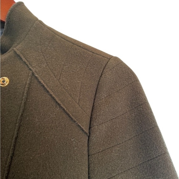 Zoltan & Voltaire Olive Green Moto Jacket - Picture 6 of 11